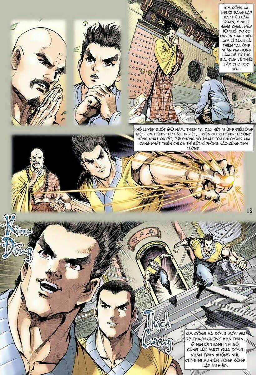 tân tác long hổ môn chapter 133 17