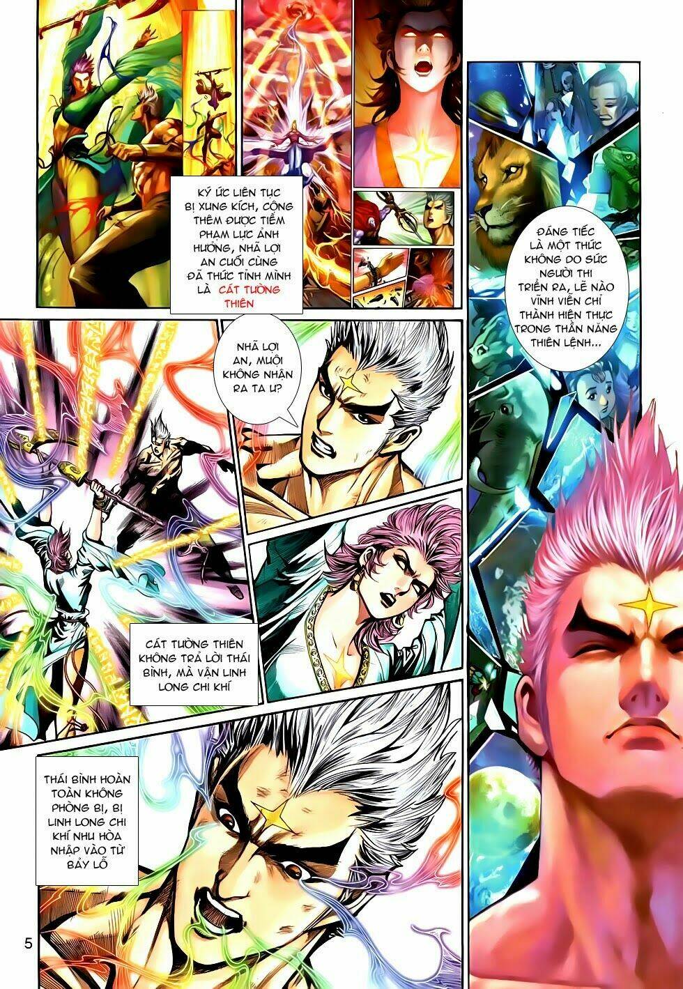 thần binh tiền truyện 2 - truyền thuyết bất diệt chapter 22 4