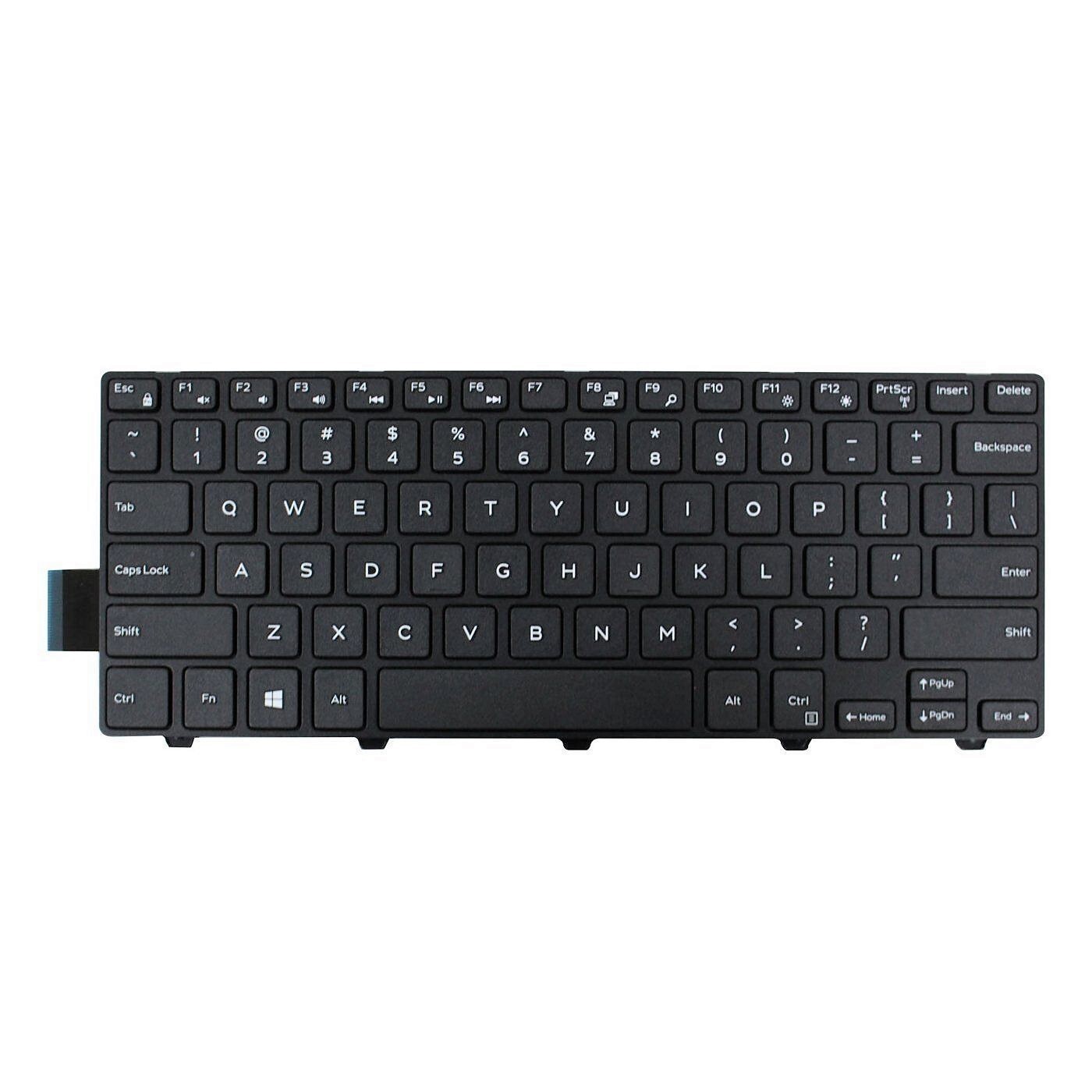 Bàn phím dành cho Laptop Dell 14-5000 5443 5445 5447 5448 5455 5458 Keyboard backlit (Có đèn nền)