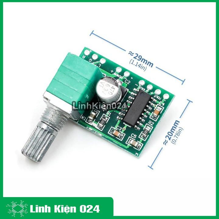 Mạch khuếch đại âm thanh PAM8403 2X3W 5V