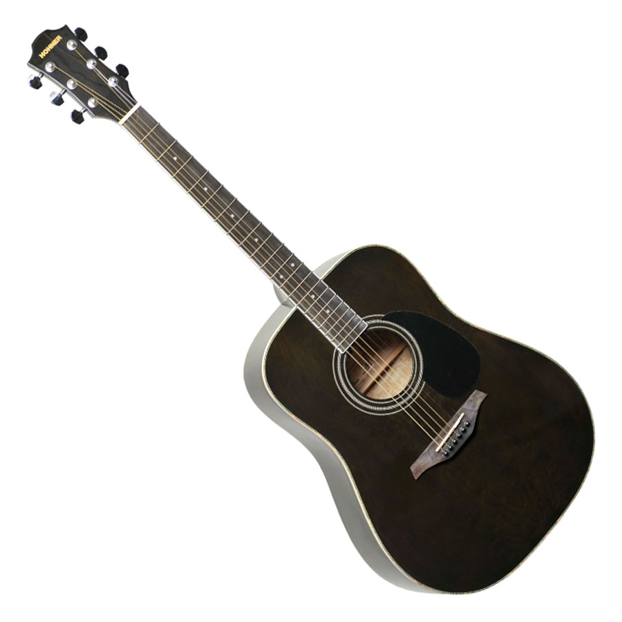 Hình ảnh Đàn Guitar Acoustic Hohner SD65TBK