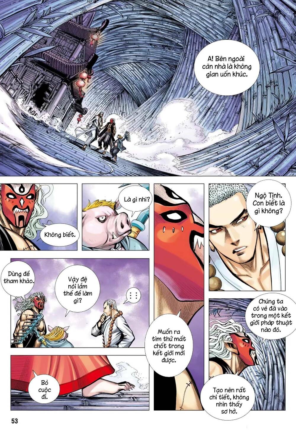 đại viên hồn - tây du tiền truyện chapter 28 19