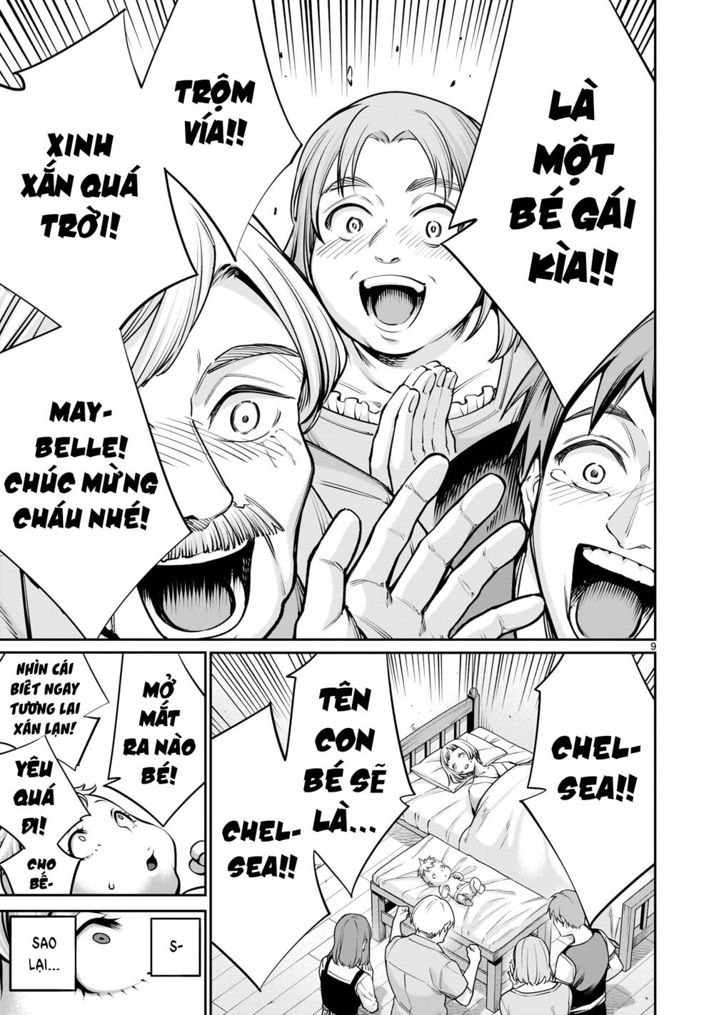 hành trình chinh phục thế giới đầy nhục nhã của cựu ma vương với kỹ năng thượng thừa "cầu xin tha mạng" chapter 1 10