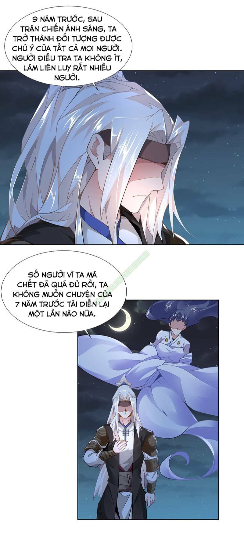 thần thương dị yêu lục chapter 22 21