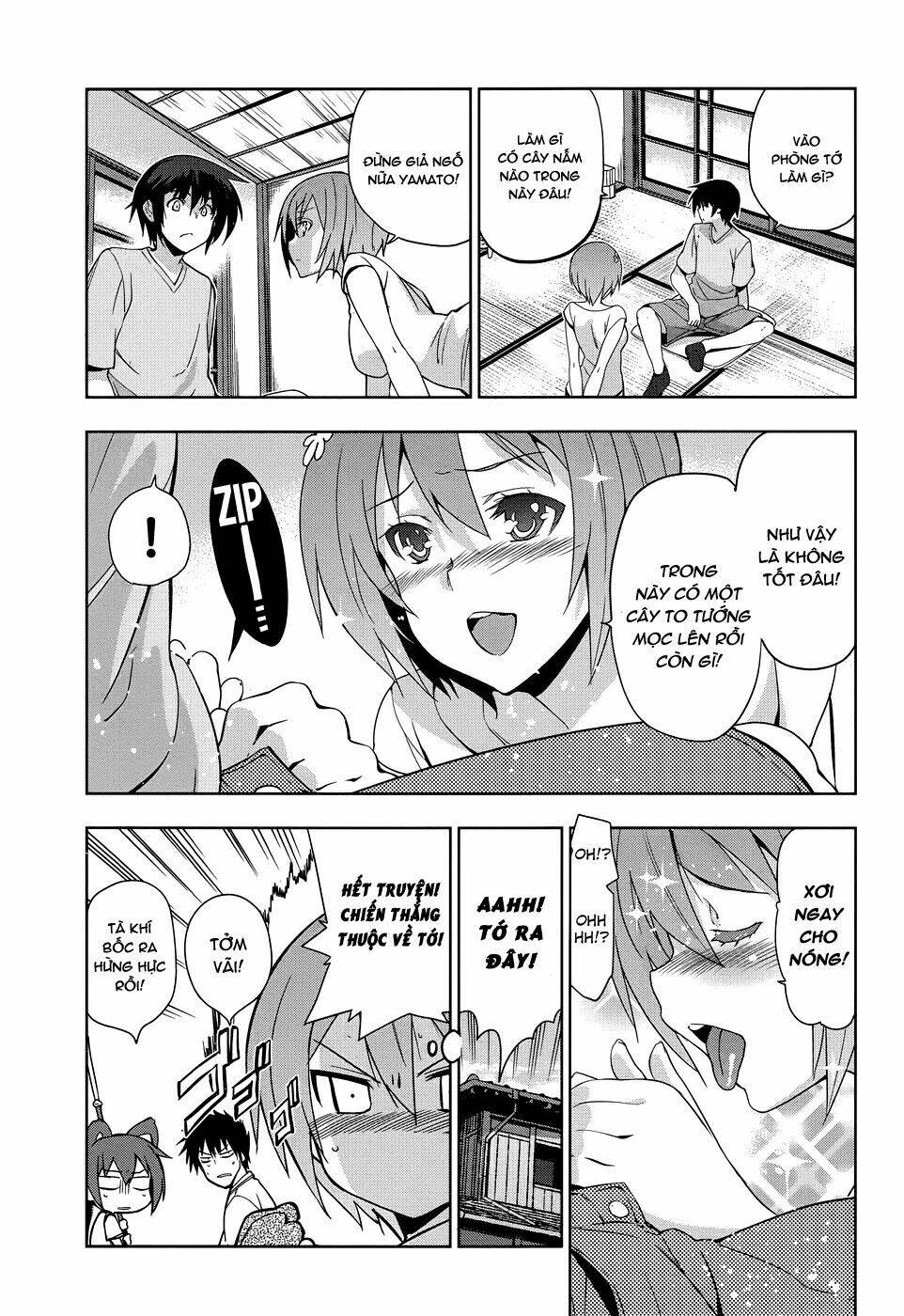 shinken de watashi ni koi shinasai chapter 32 7