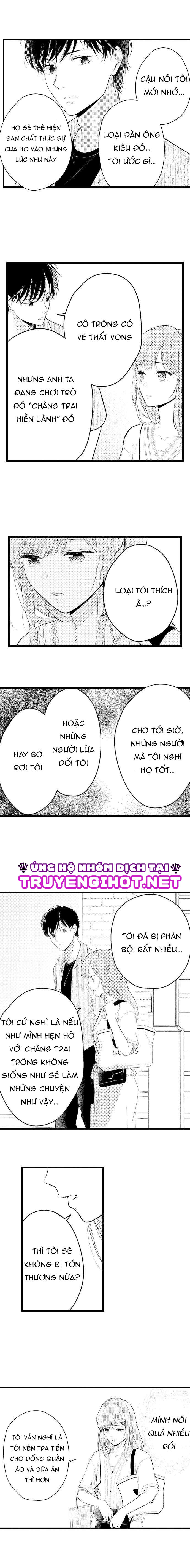 chỉ 3 giây sau, anh ấy như biến thành quái thú chapter 8.1 5