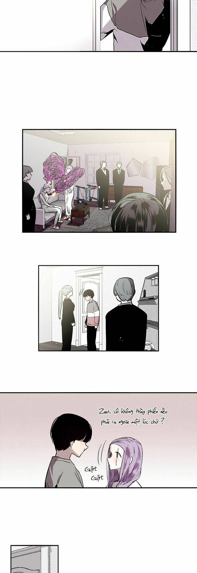 người máy hủy diệt chapter 114 8