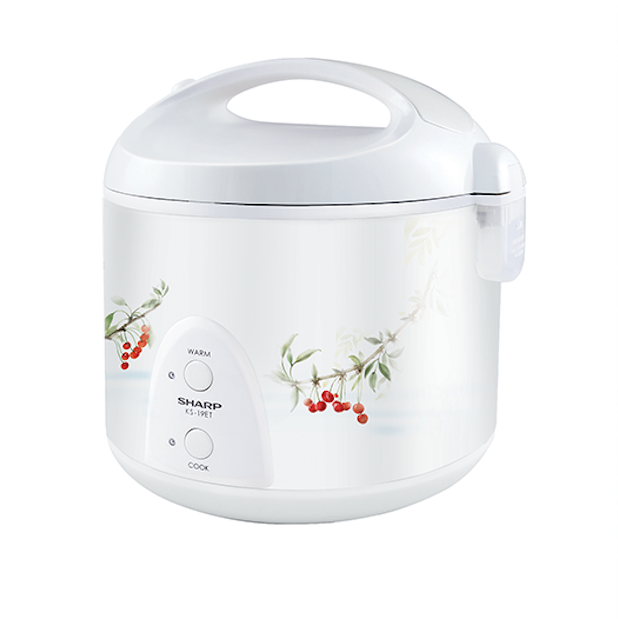 Nồi Cơm Điện Sharp KS-19ET Thái Lan - Hàng nhập khẩu - Giao màu ngẫu nhiên