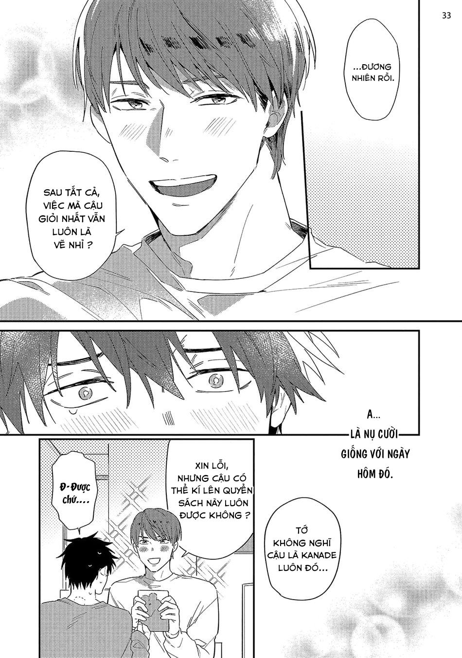 tổng hợp oneshot bl dễ thương chapter 12 33