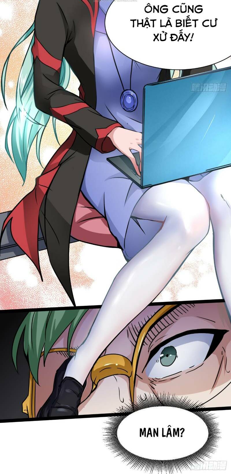 mạt thế thương lang chapter 23 14