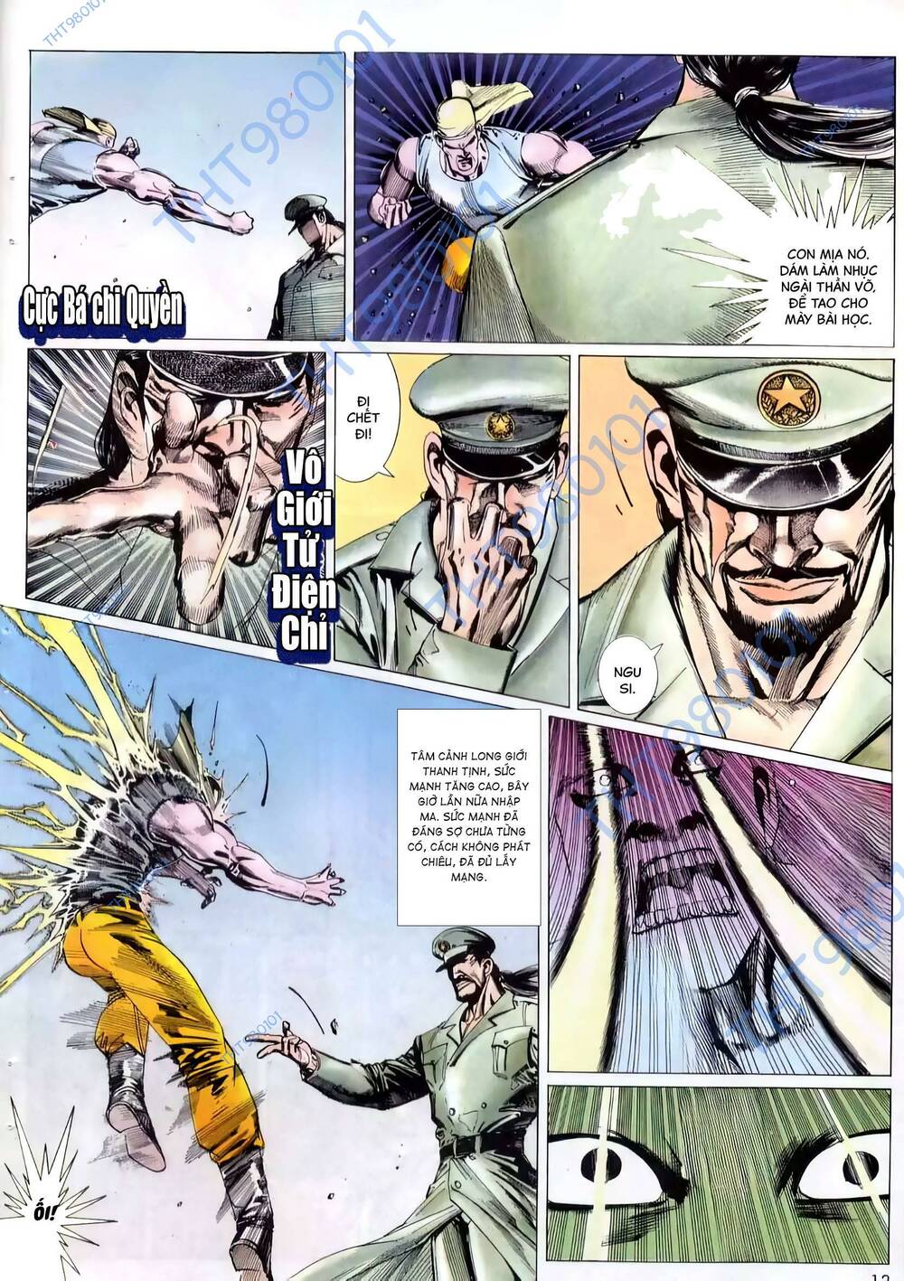 hắc báo liệt truyện chapter 253 7