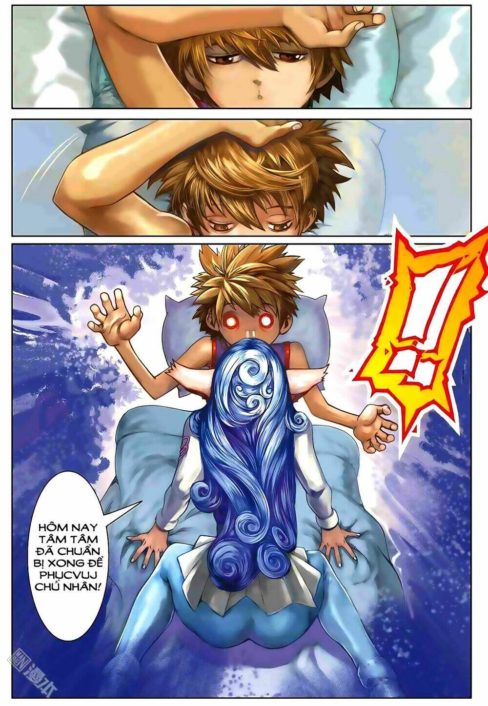 bron of brave (tái tạo không gian) chapter 3 3