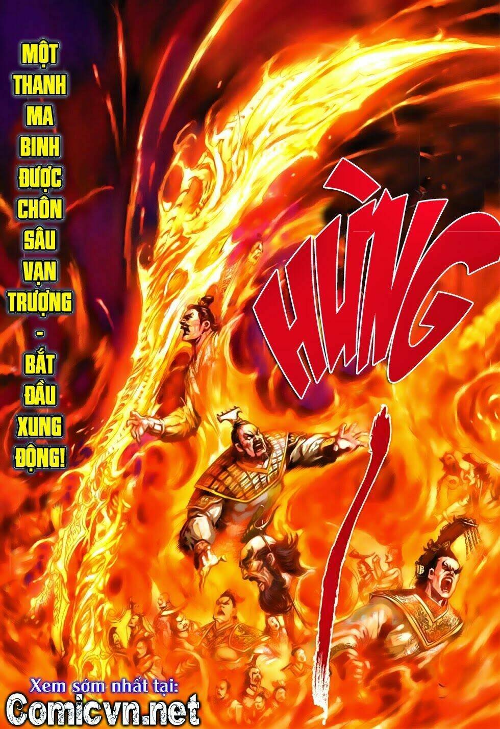 thần binh tiền truyện 4 - huyền thiên tà đế chapter 4 34