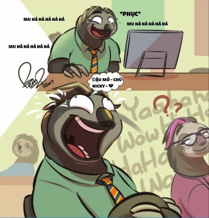 zootopia - ngoại truyện chapter 62 4