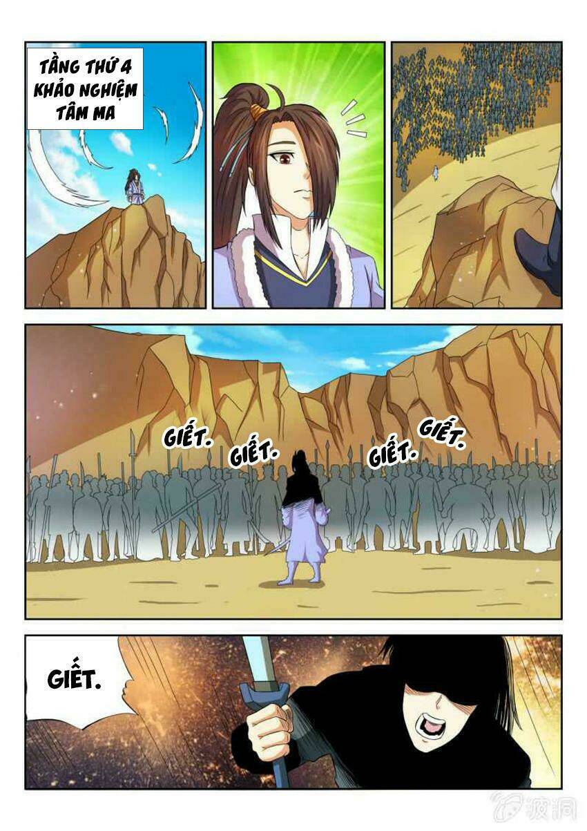tuyệt thế thần hoàng chapter 70 4