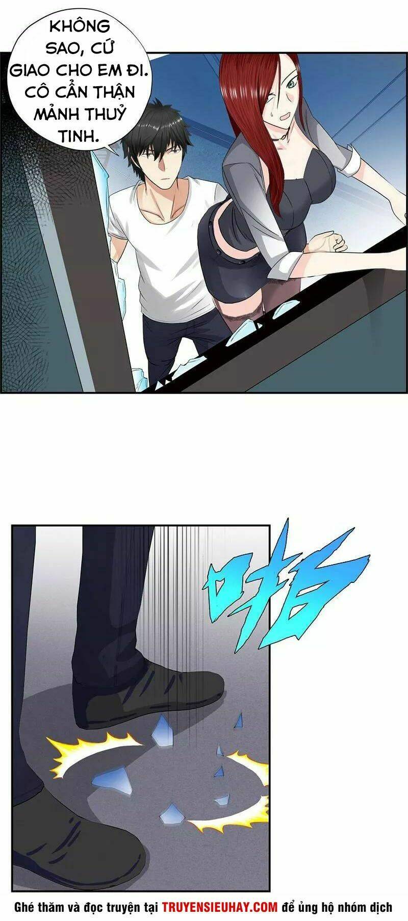 học viện cao thủ chapter 31 16