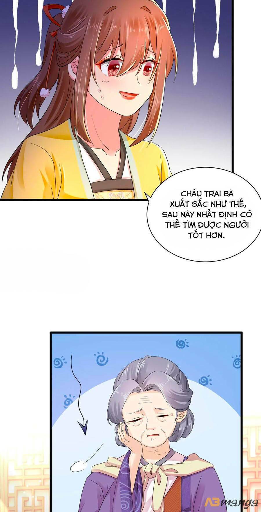 hãn phi đương gia: lãnh vương xin tự trọng chapter 56 3