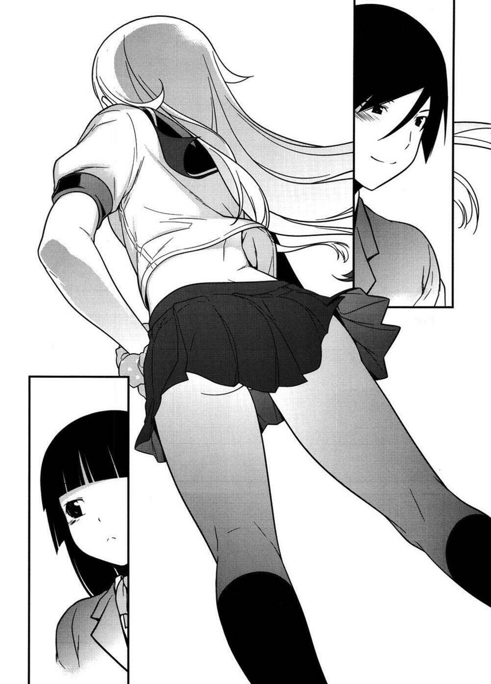ore no kouhai ga konna ni kawaii wake ga nai chapter 8 18