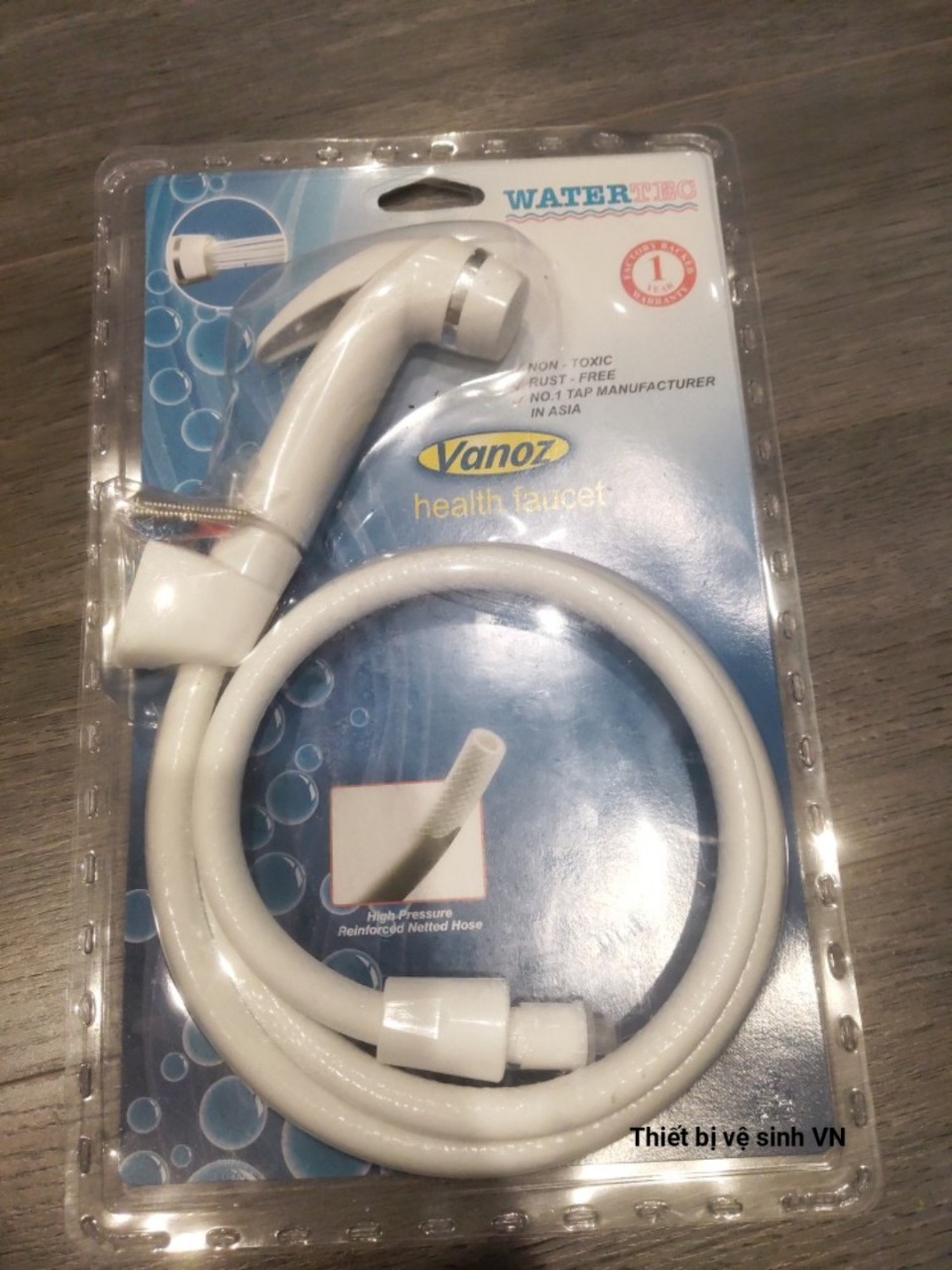 Bộ xịt vệ sinh Watertec - WT001R -Malaysia