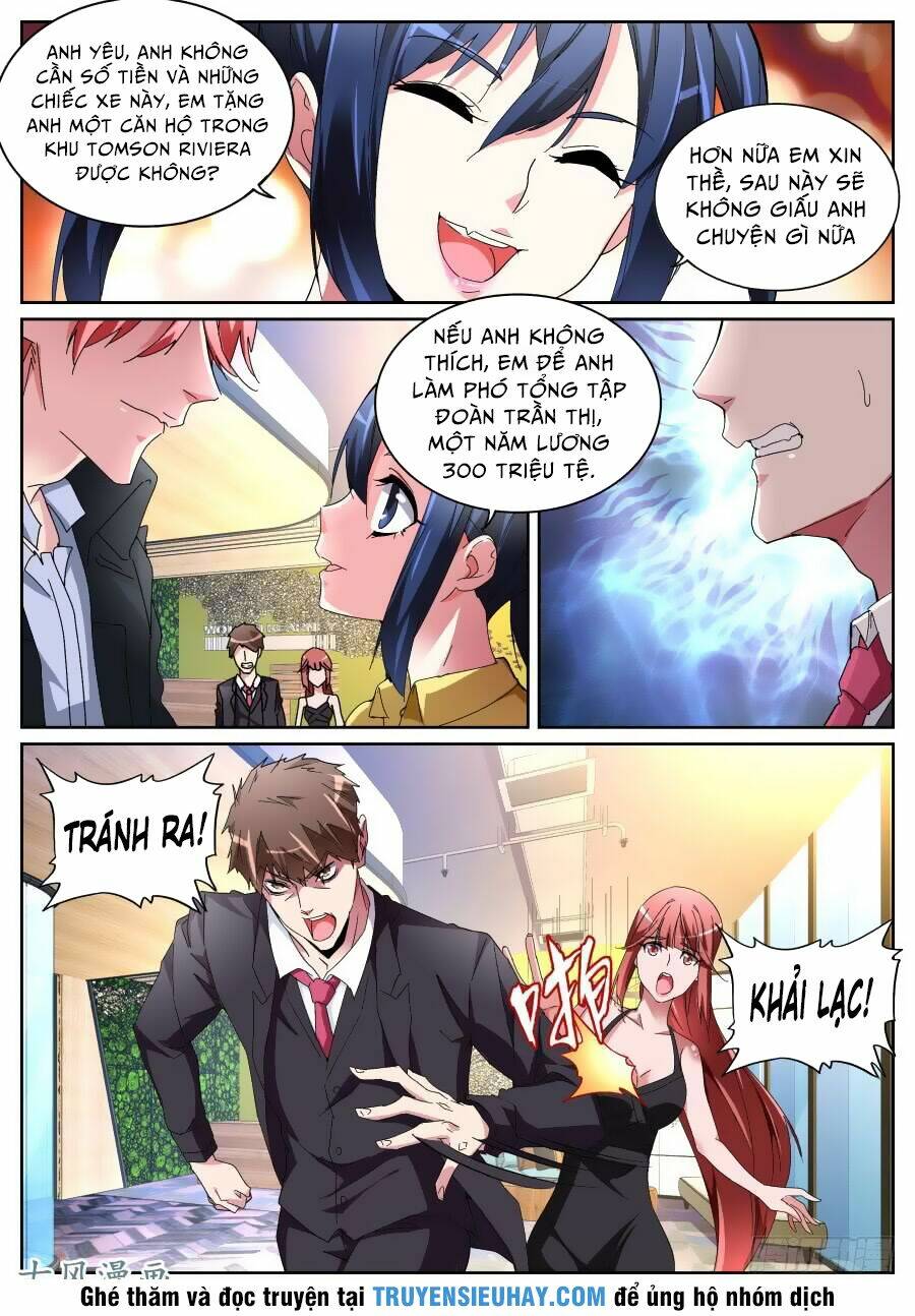 thiên tài cao thủ chapter 116 11