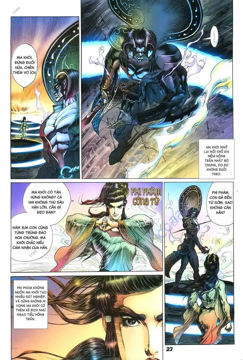 tích lịch chapter 40 23