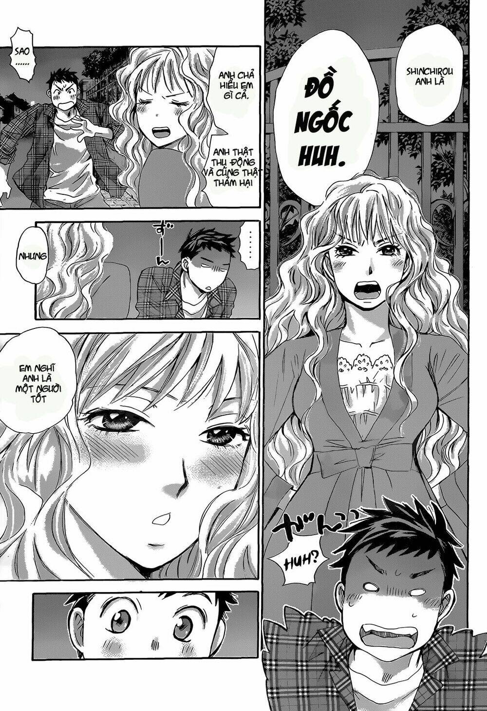 hachi ichi - 8 nàng 1 chàng chapter 27 5