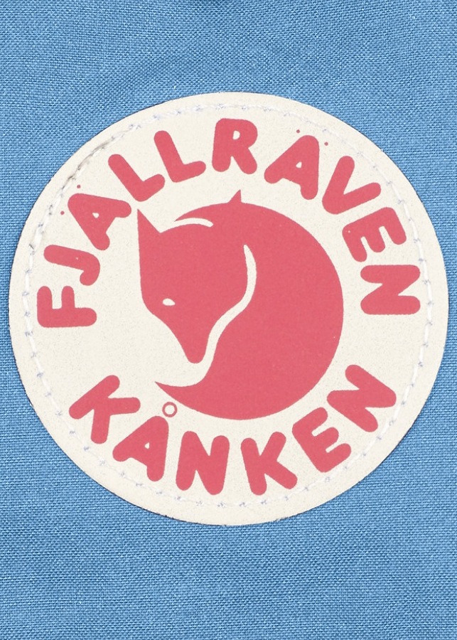 Balo Fjallraven Kanken Mini - AIR BLUE 23561-508 (29 x 20 x 13 cm)