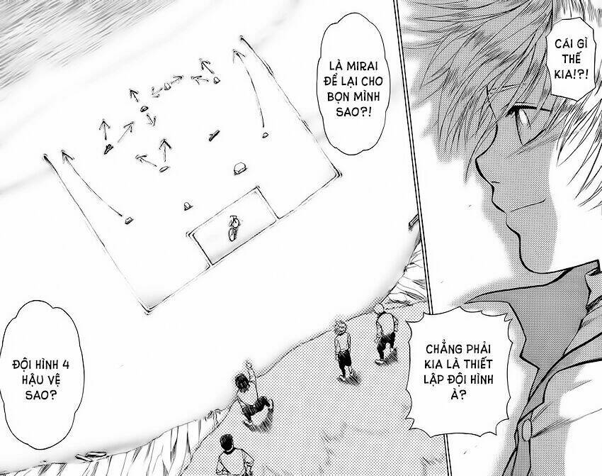 mirai no footbal chapter 4 21