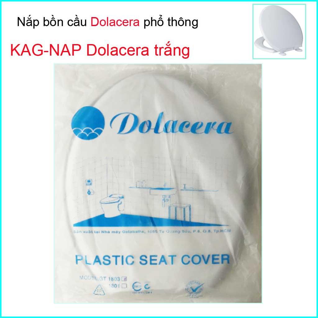 Nắp bồn cầu Dolcera Trắng KAG- NAP Dolacera trắng