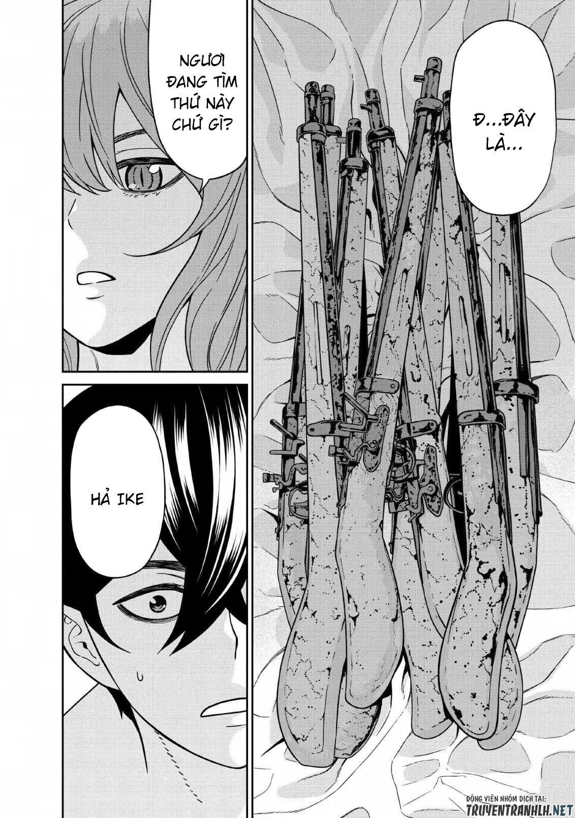 pháp sư mạnh nhất quân đội ma vương hoá ra là con người chapter 7 36