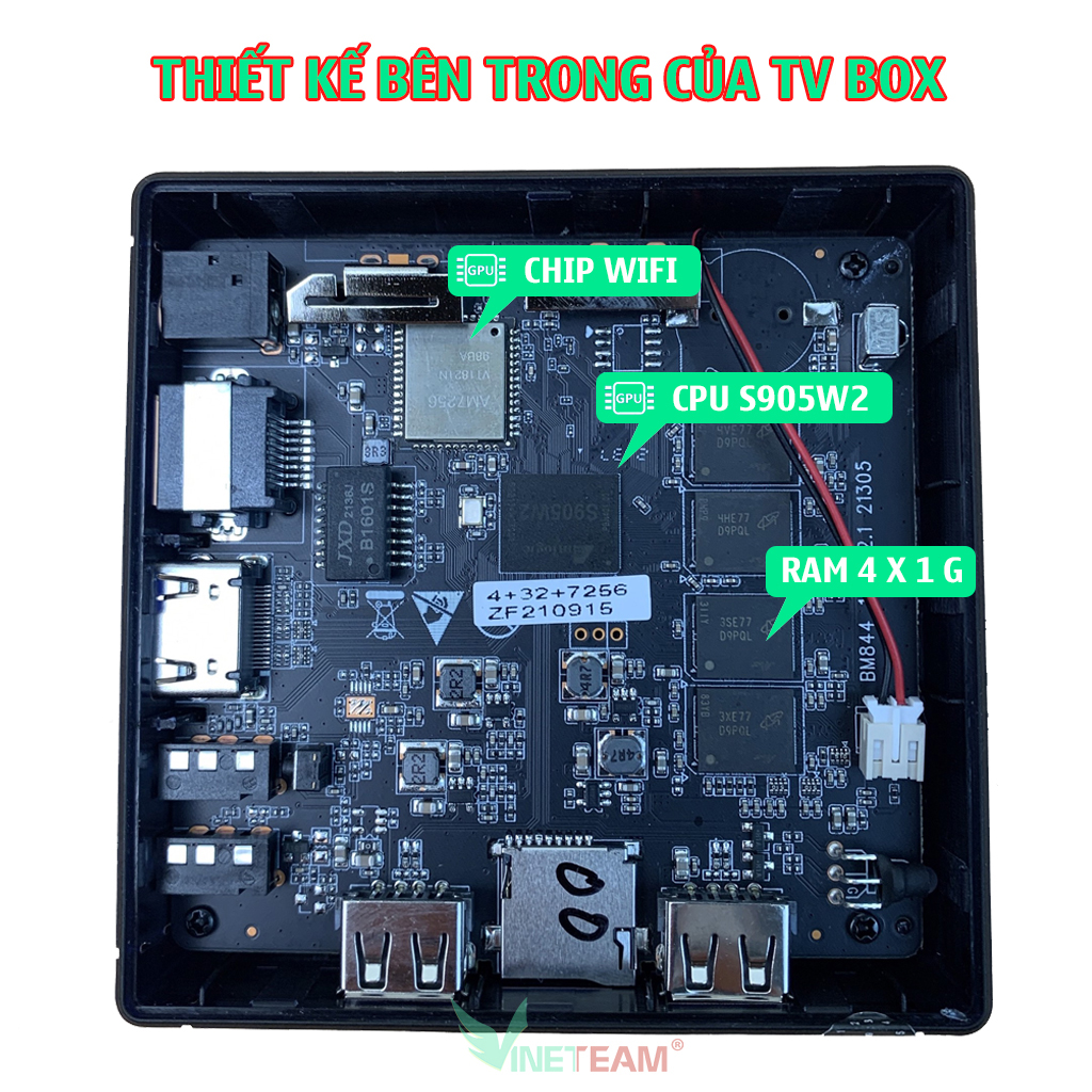 Android TiVi Box X98 Mini Android 11 Kết Nối Bluetooth Ram 4GB Rom 32GB Chip S905W2 Xem Phim Truyền Hình Game Online Thỏa Thích Phiên Bản 2022 - Hàng Chính Hãng