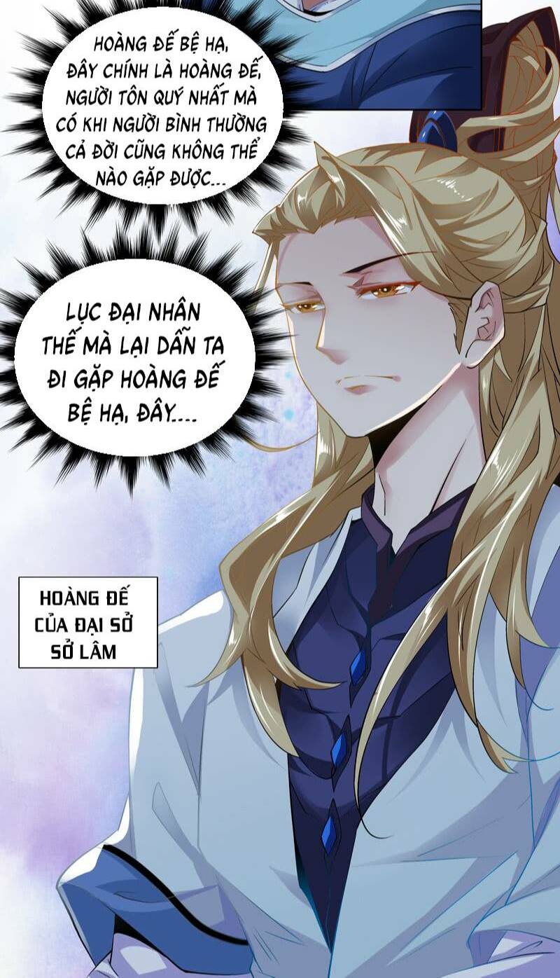 thần thương dị yêu lục chapter 17 42