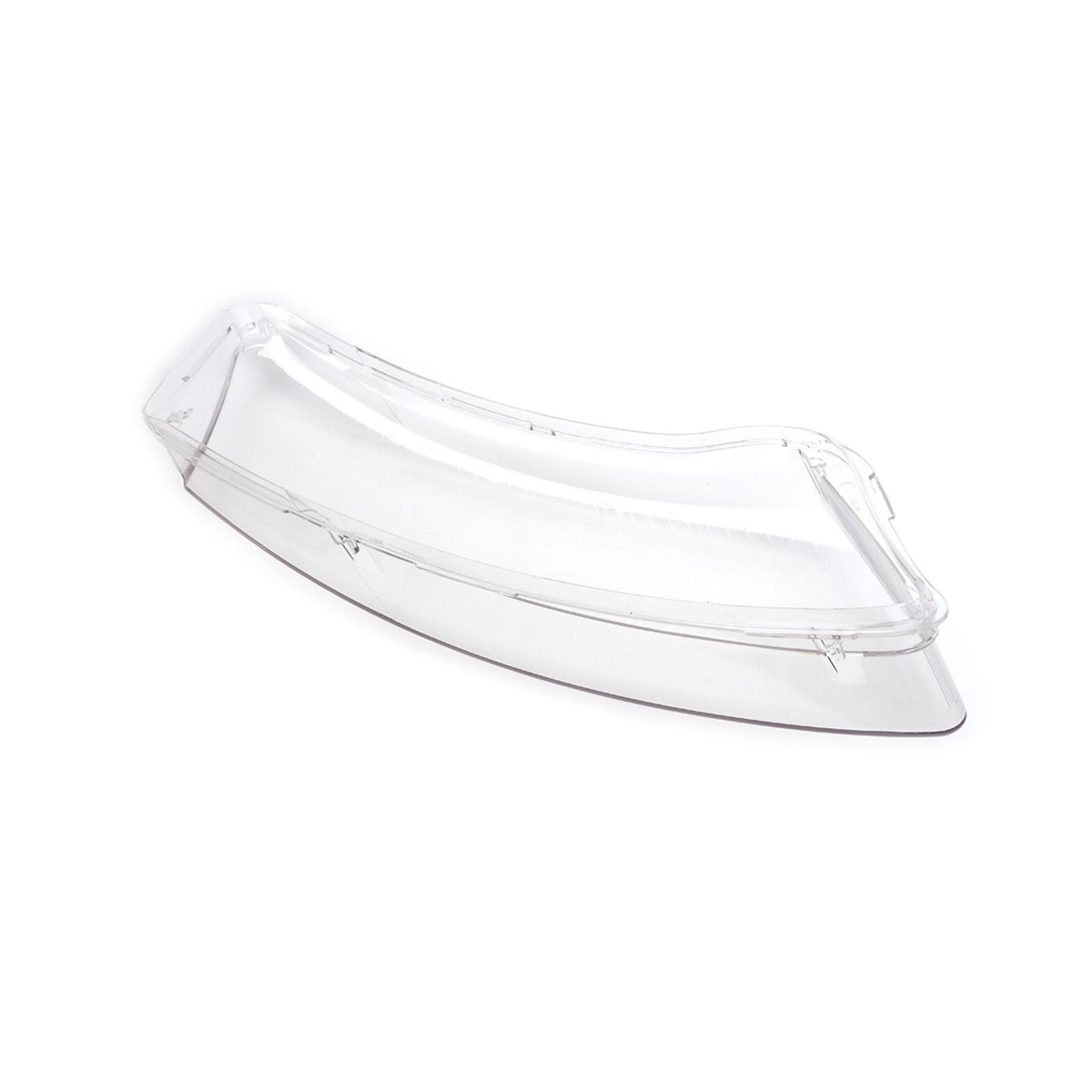 Headlight Lens Cover Shell Car Accessories Assembly High Performance Parts Easy Installation Direct Replaces for A6 C6