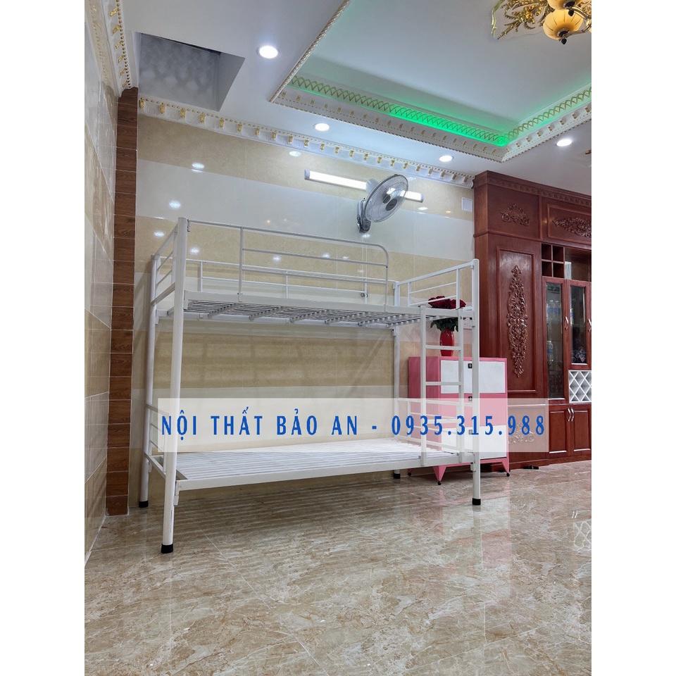 GIƯỜNG TẦNG NGỦ SẮT TRÒN  1M2X2M