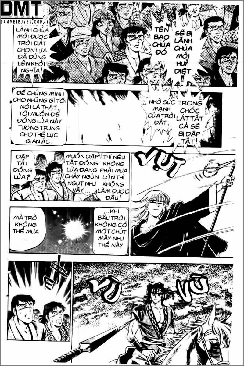 truyền thuyết bá vương phần 2 - vương tử takeru chapter 16 7