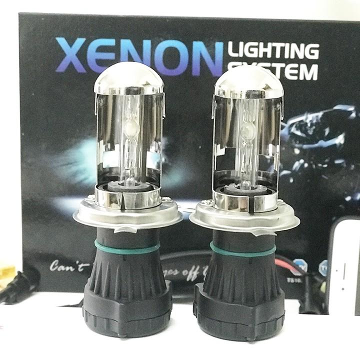 Bộ Đèn Xenon H4- Có Pha Cos Siêu Sáng