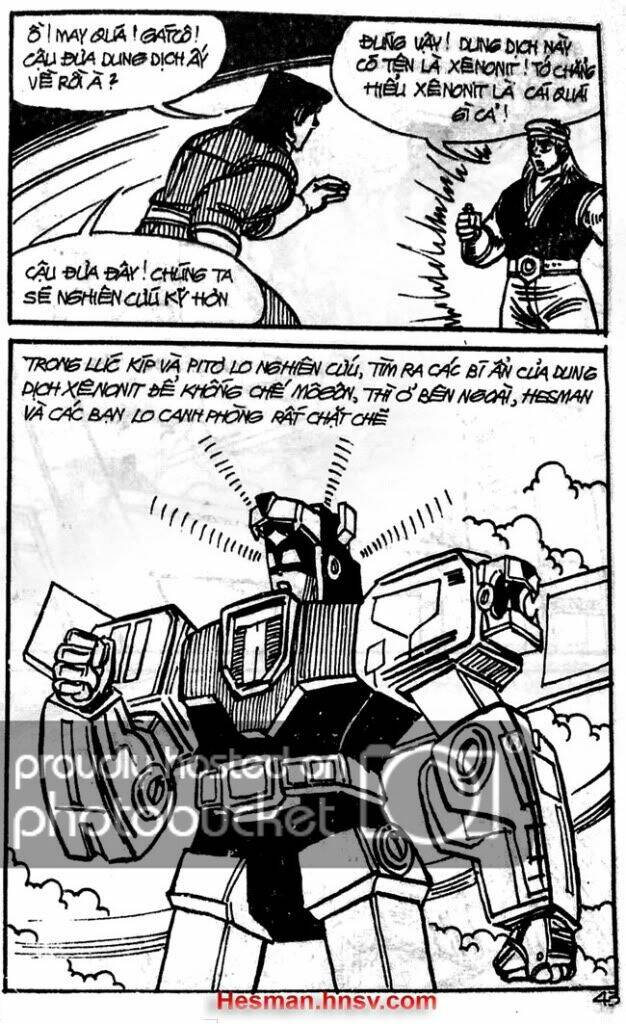 dũng sĩ hesman chapter 133 43