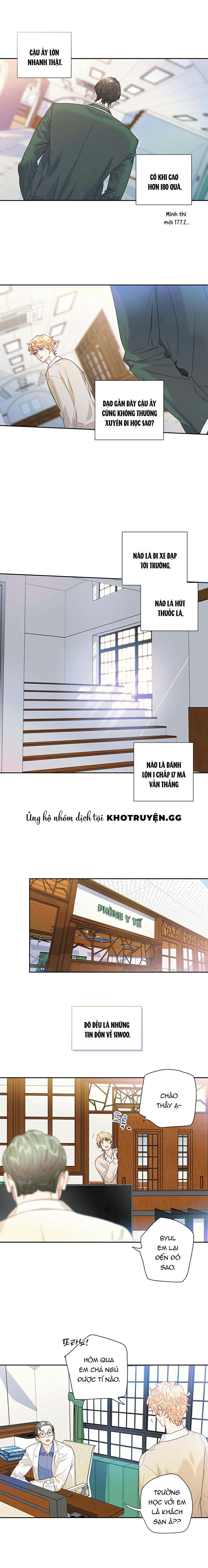 tình yêu là ảo ảnh chapter 2 3