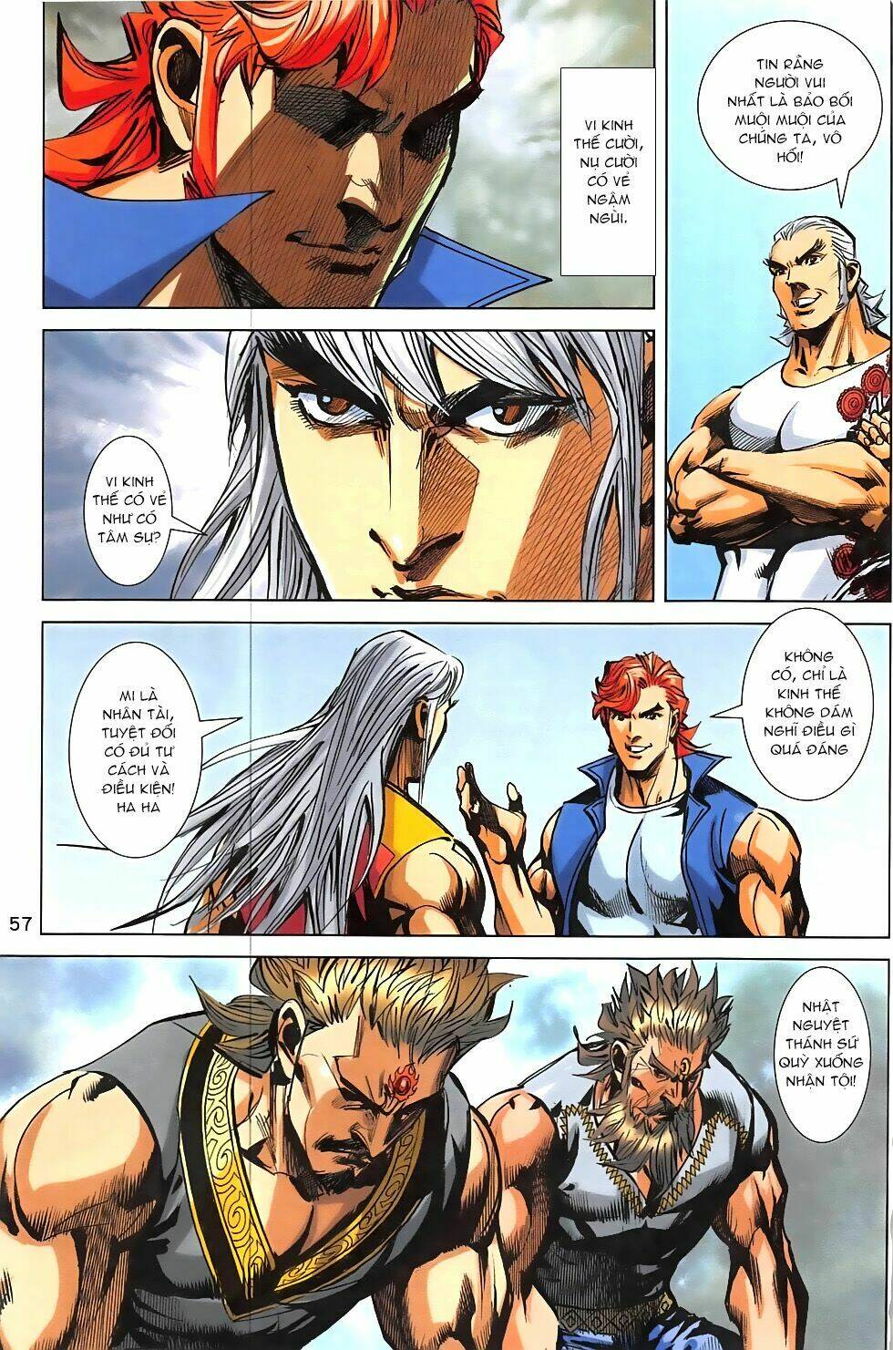 hoàng giả chi lộ chapter 11.2 34