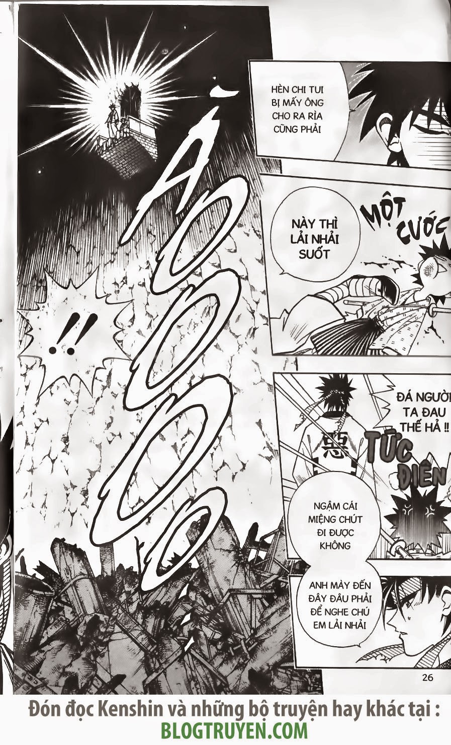 lãng khách kenshin bản nét (2019) chapter 150 4