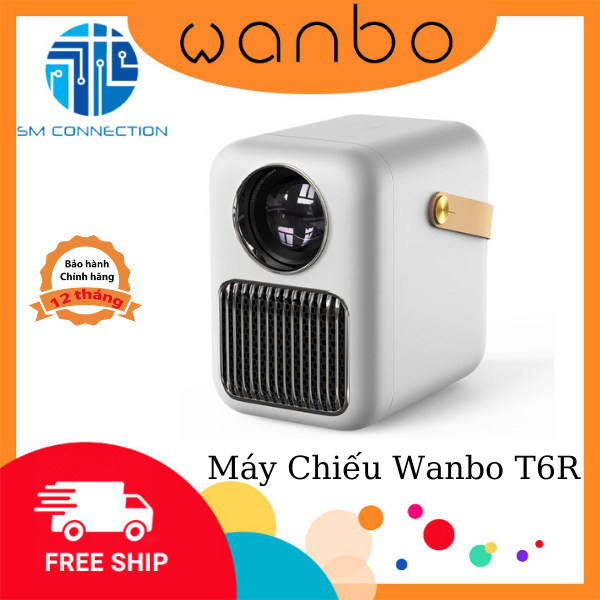 MÁY CHIẾU WANBO T6R MAX FULL HD50-200 INCH - HÀNG CHÍNH HÃNG