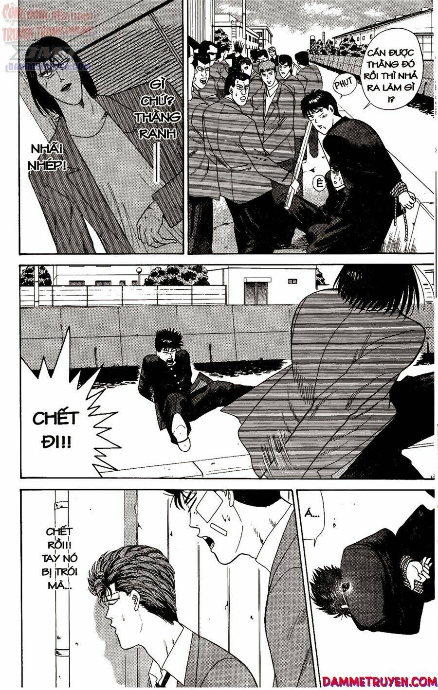 kyou kara ore wa - cặp bài trùng chapter 213 15