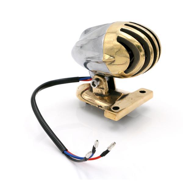 Brass Motorcycle LED Brake Tail Light  Lights for Motorbikes ATV
