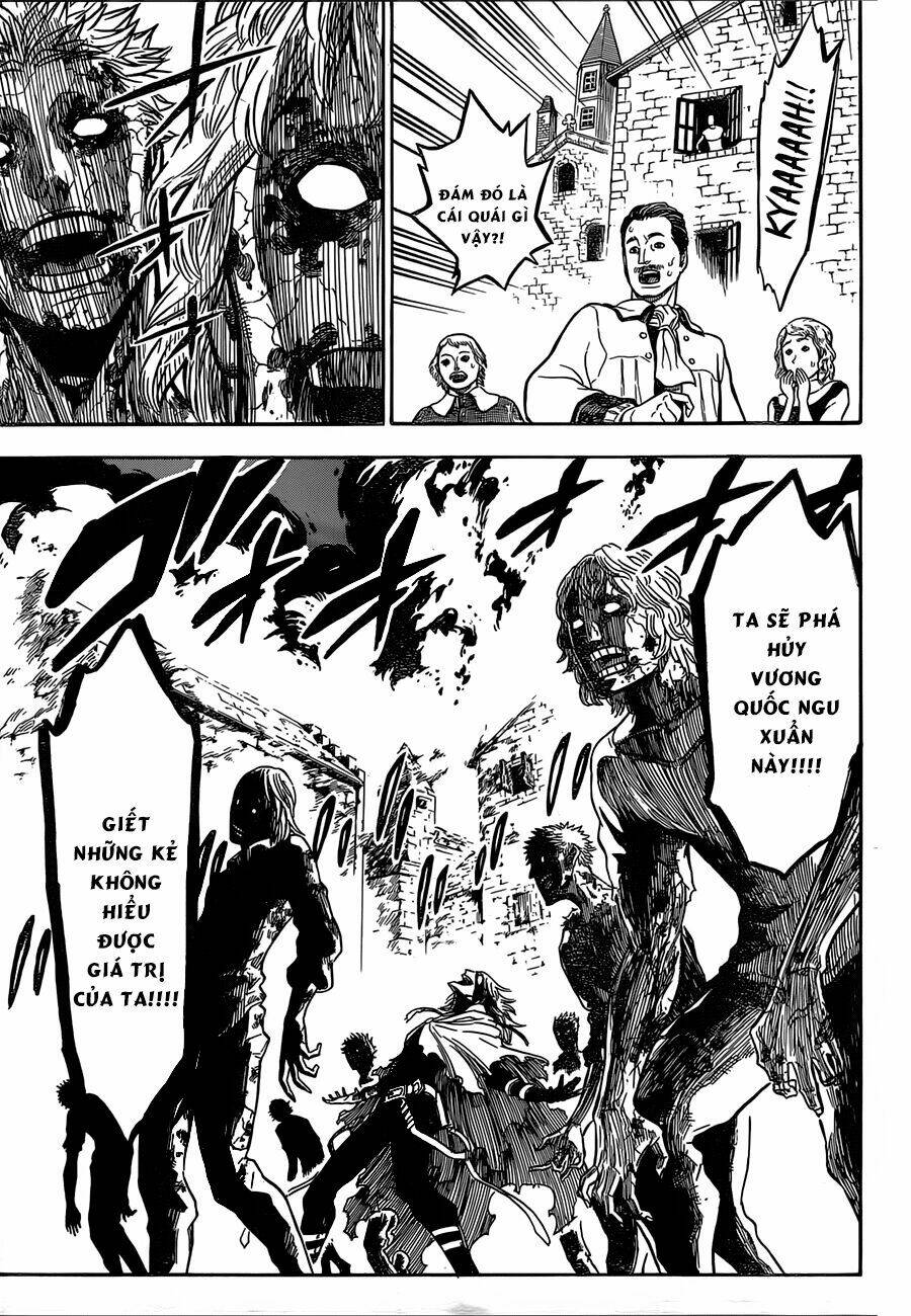 black clover - pháp sư không phép thuật chapter 25 5