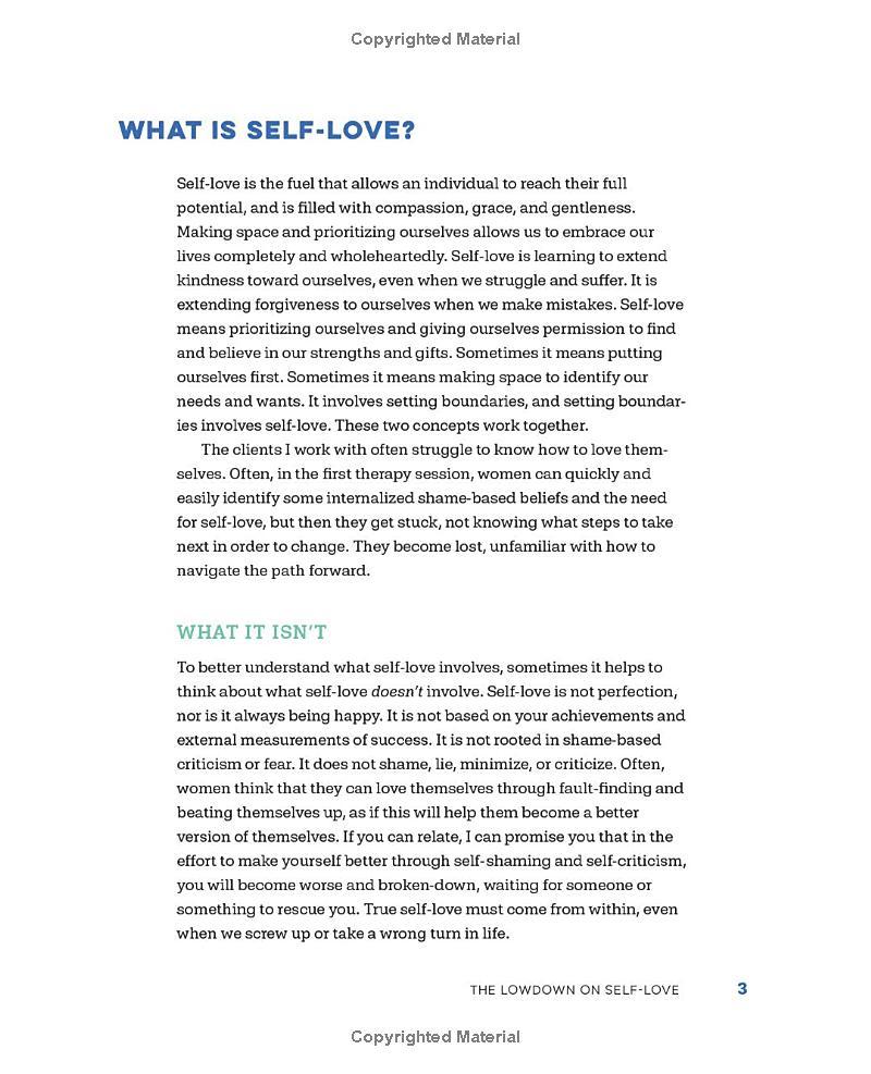 Sách ngoại văn: Self-Love Workbook For Women