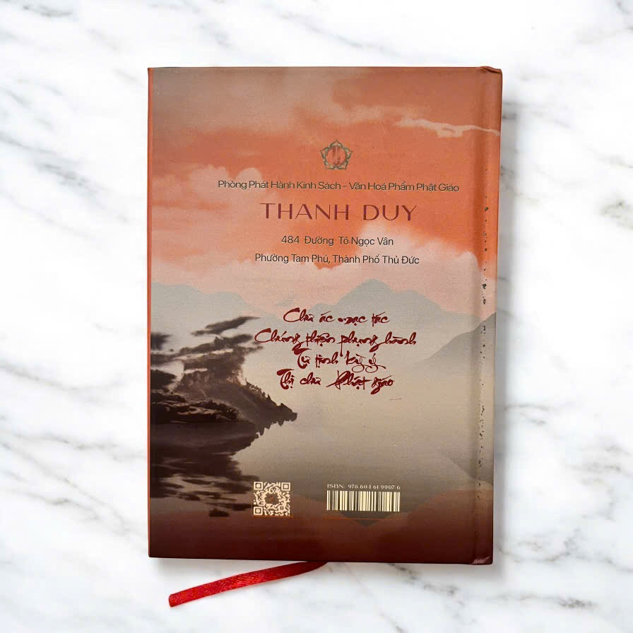 Kinh Pháp Cú Mini Song Ngữ Anh - Việt '(9x13)