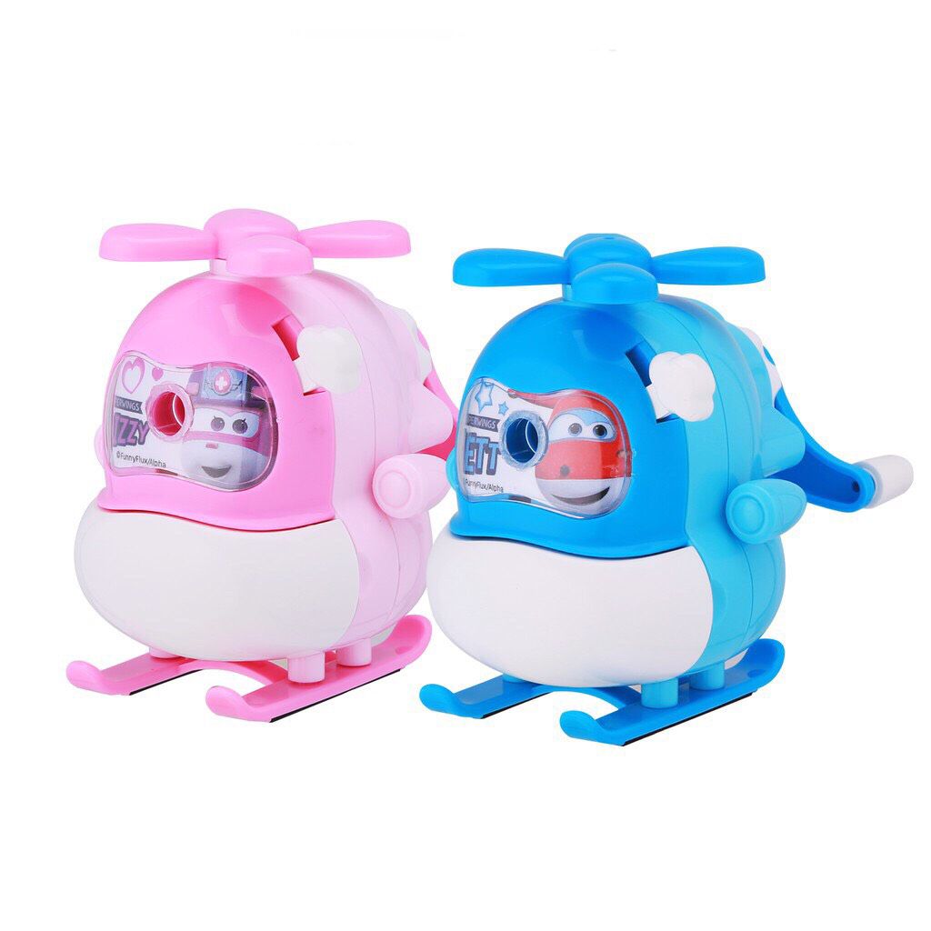 Gọt Chì Quay Tay Deli - Hình Đội Bay Siêu Đẳng Super Wings