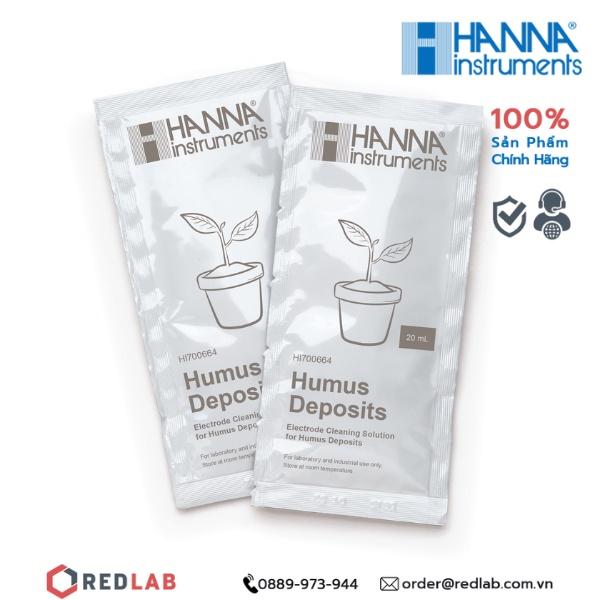 Dung dịch rửa điện cực trong đất mùn - cho bút đo pH Hanna HI700664P