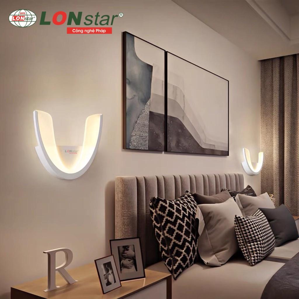 Đèn Tường Led Trang Trí LONstar Decor Phòng Khách , Phòng Ngủ,Cầu Thang Theo Phong Cách Hiện Đại