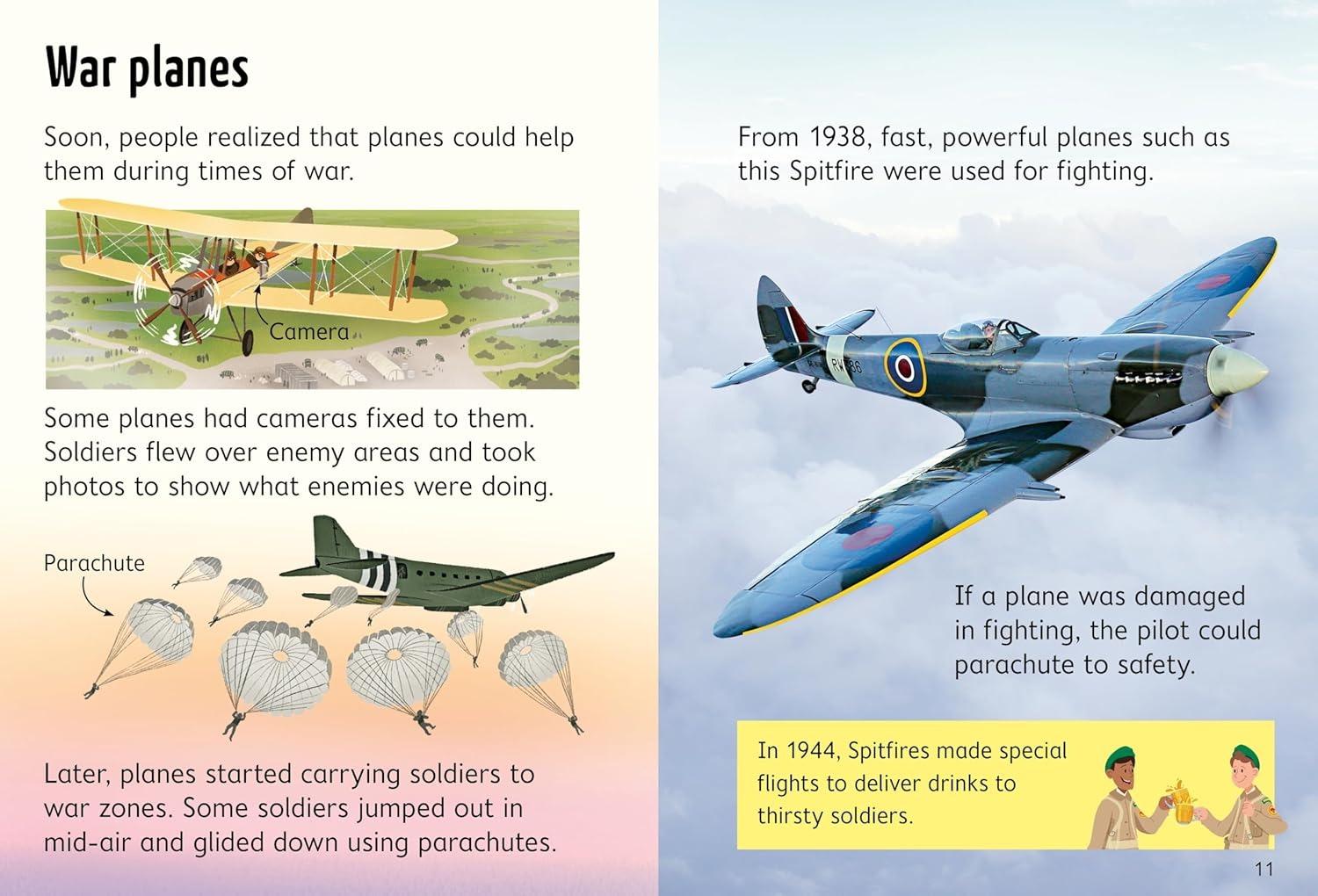 Sách ngoại văn: Beginners Planes